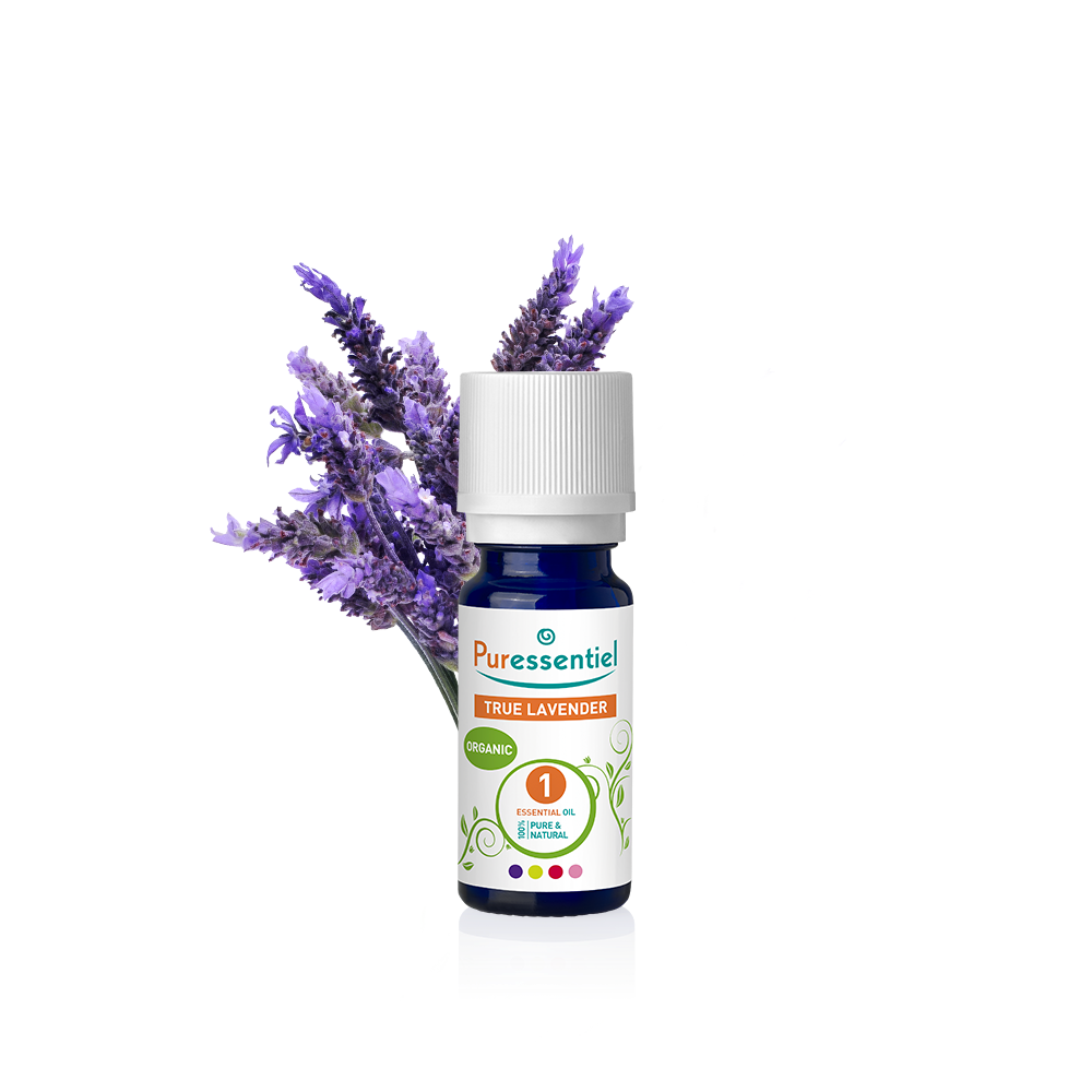 True Lavender Organic Essential Oil