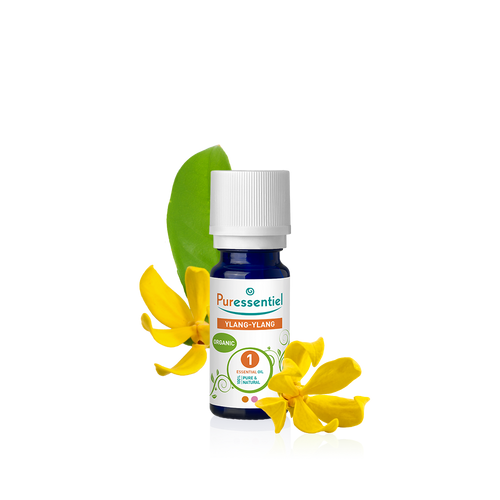 Ylang Ylang Organic Essential Oil