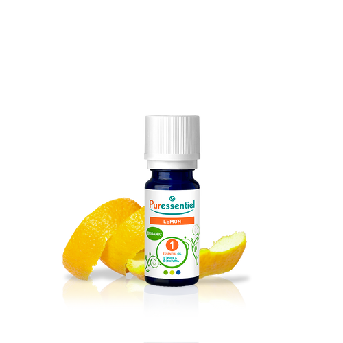 Lemon Organic Essential Oil