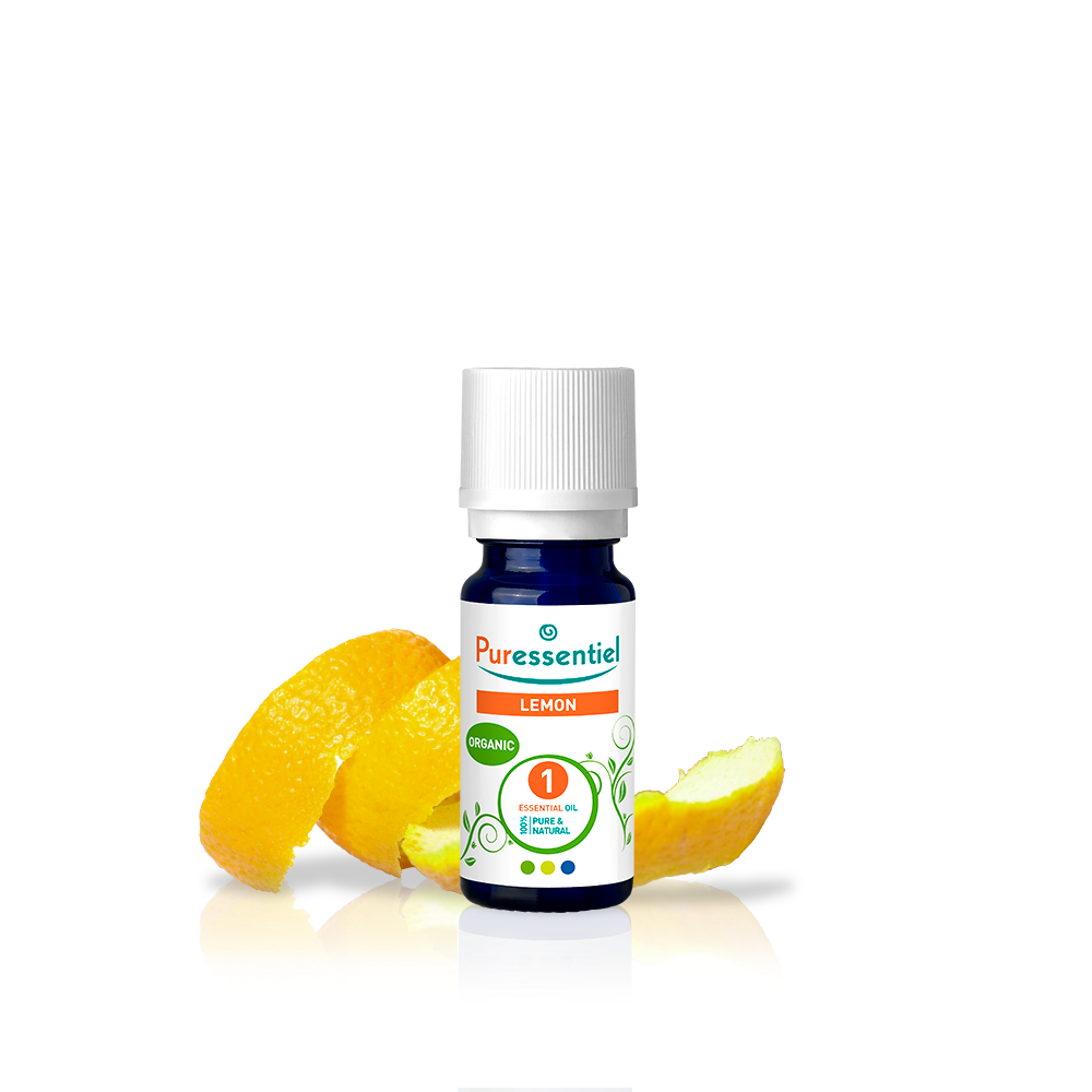 Lemon Organic Essential Oil