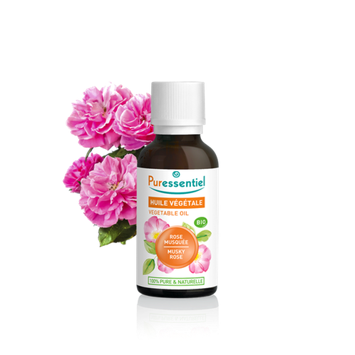 Organic Vegetable Oil Rose Hip