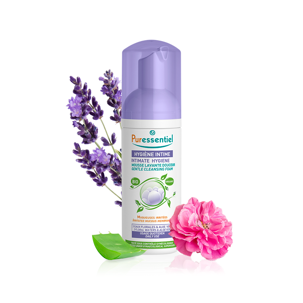 Organic Intimate Hygiene Gentle Cleansing Foam